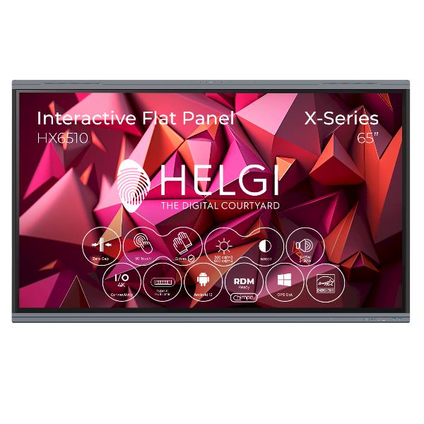 Helgi MONITOR INTERATTIVO HX6510